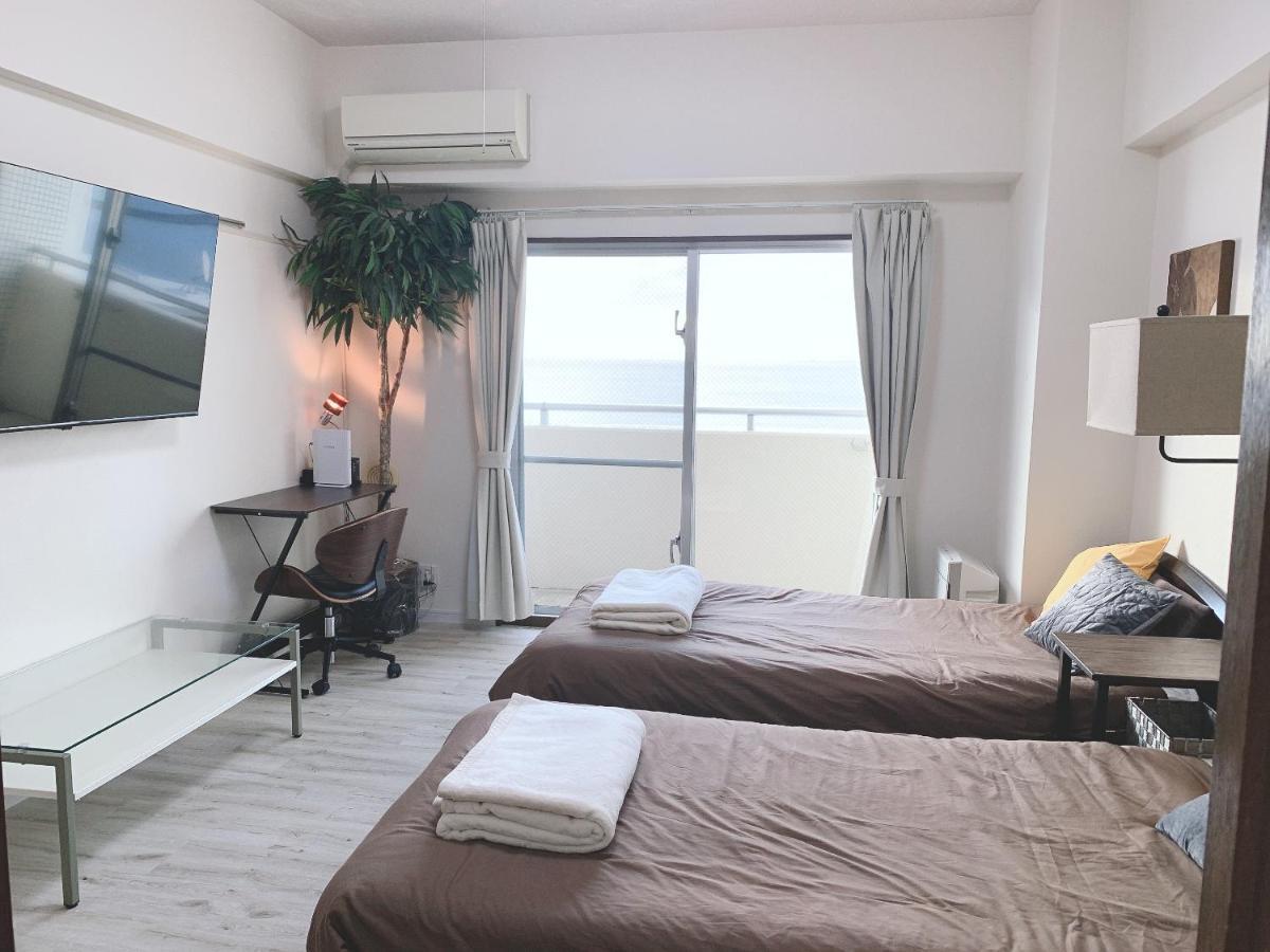 Ferienwohnung ウィンベル沖縄名護コーラルビュー Agarii Exterior foto