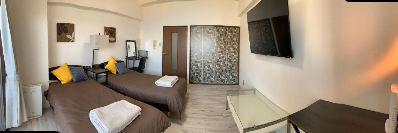 Ferienwohnung ウィンベル沖縄名護コーラルビュー Agarii Exterior foto